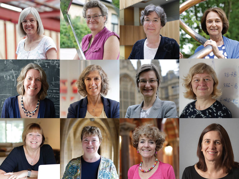 Twelve winning women, Suffrage Science maths and computing 2016