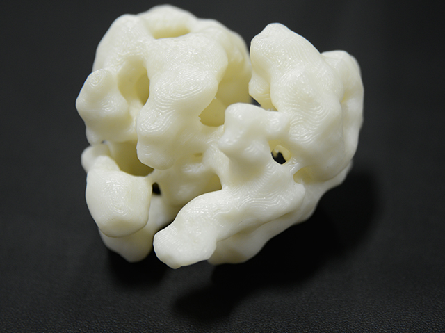 Christian Speck's 3D printed model of DNA helicase enzyme