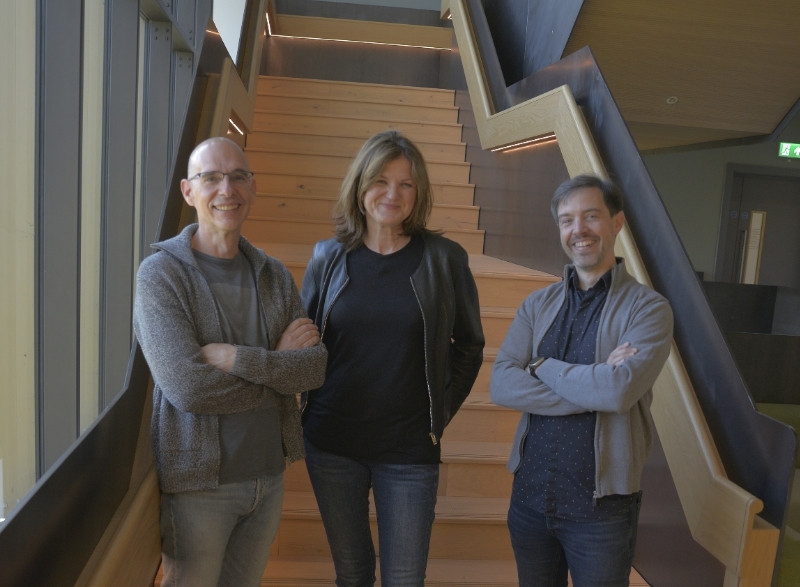 Head and shoulders of the team leads of the infertility group