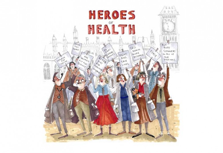 heroes of health