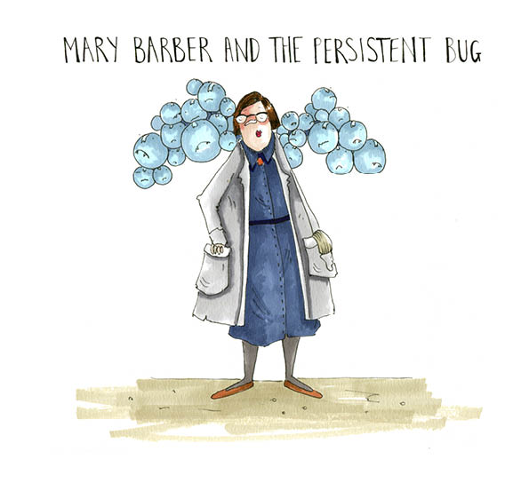 Mary Barber Hidden hero of bacteriology featured in Heroes of Health
