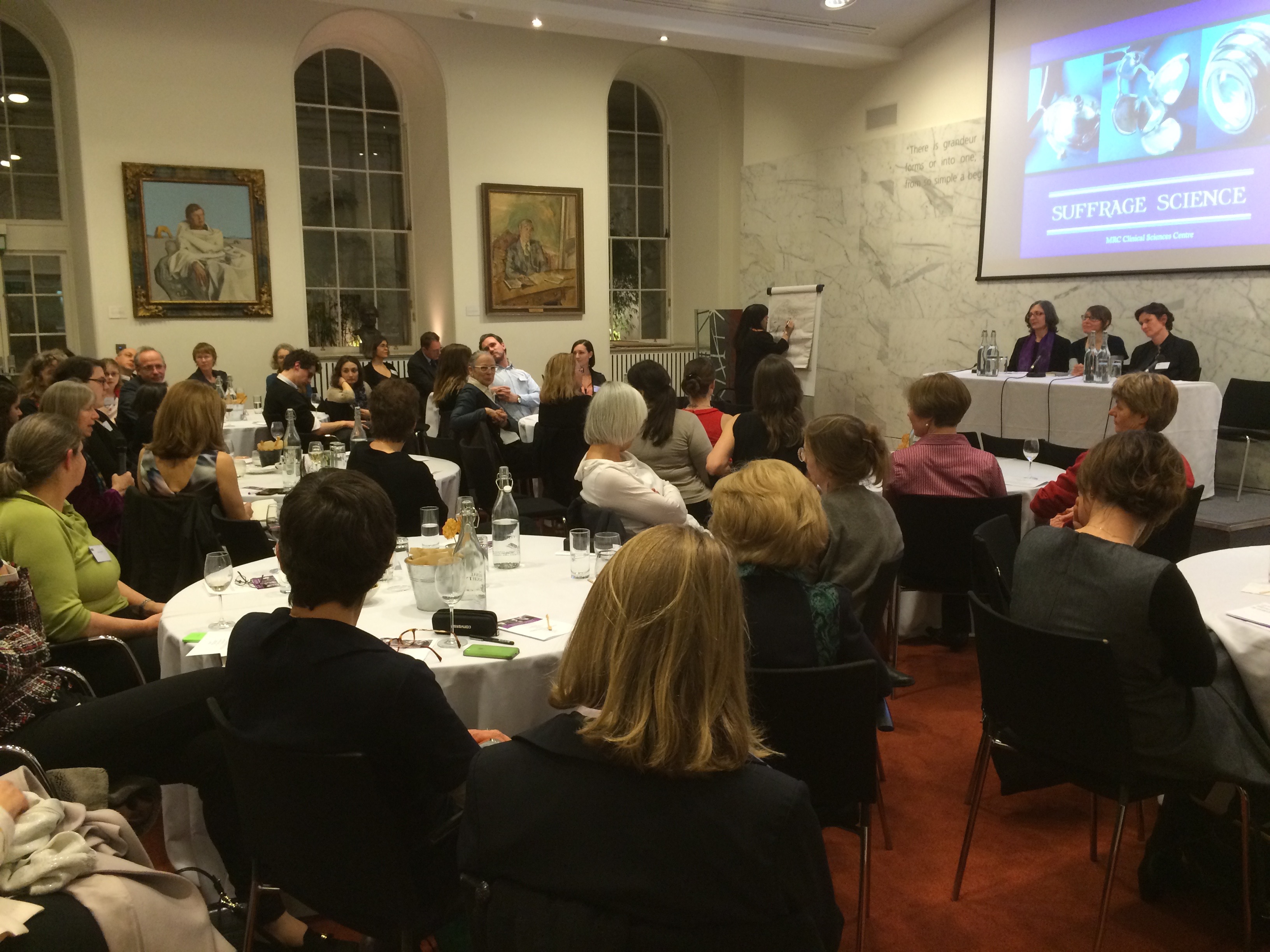 Suffrage Science awards at the Royal Society