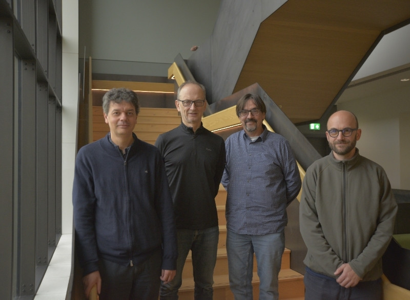 Head and shoulders of the team leads of the inflammaging groups