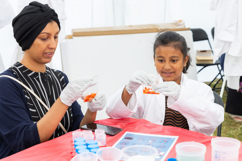 LMS Researchers Showcase Hands-On Science at the Great Exhibition Road Festival 2023