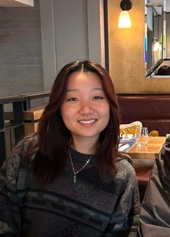 Head and shoulders of Minna Xu