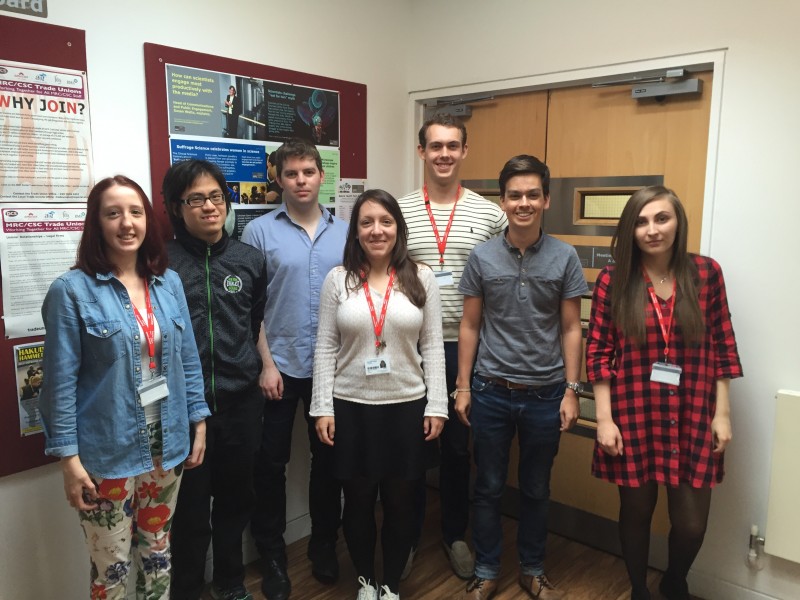 Summer Studentships