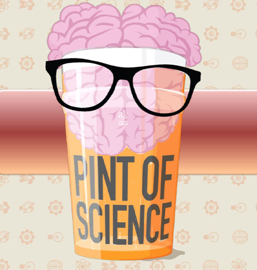 Head down to your local for a Pint of Science