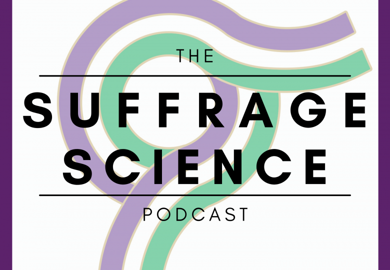  Suffrage Science podcast art ideas  