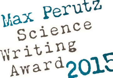 Writing prize Max Perutz