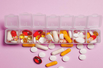 drugs in pill pot