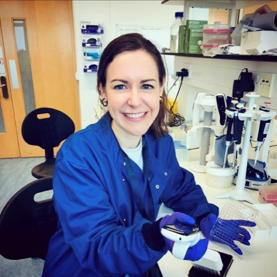 Dr Lucy Penfold, the first author of the publication and former member of the MRC LMS Cellular Stress Group